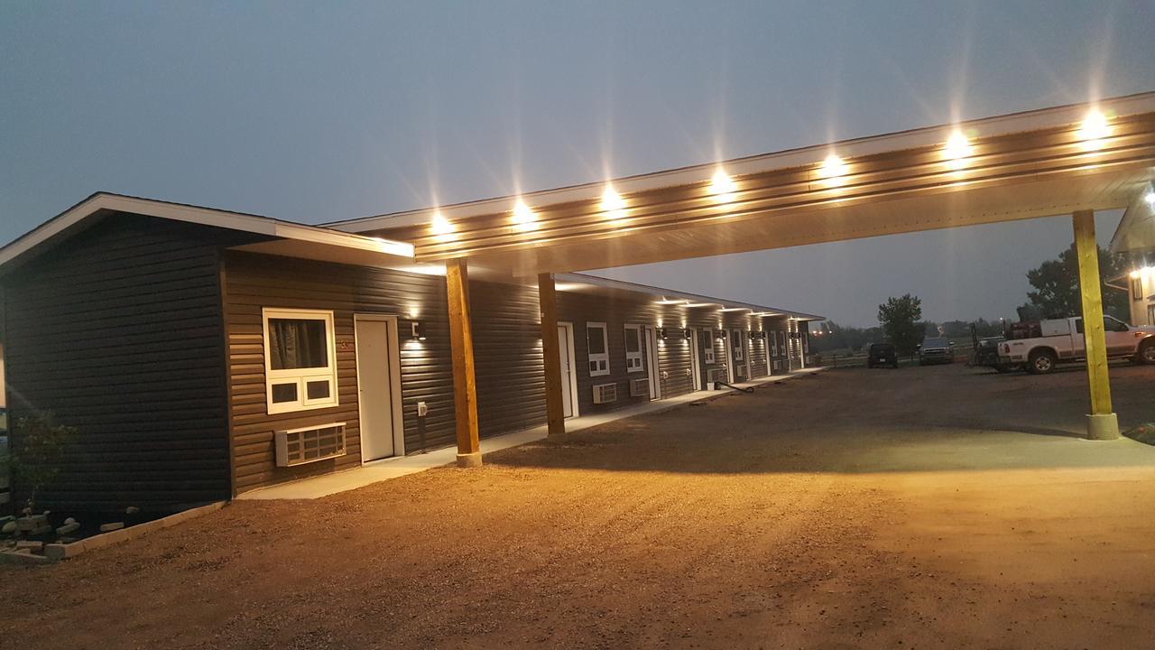 Centennial Motel Kindersley Экстерьер фото